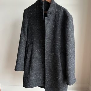 Vintage Club Monaco / Italian Wool Coat - Small